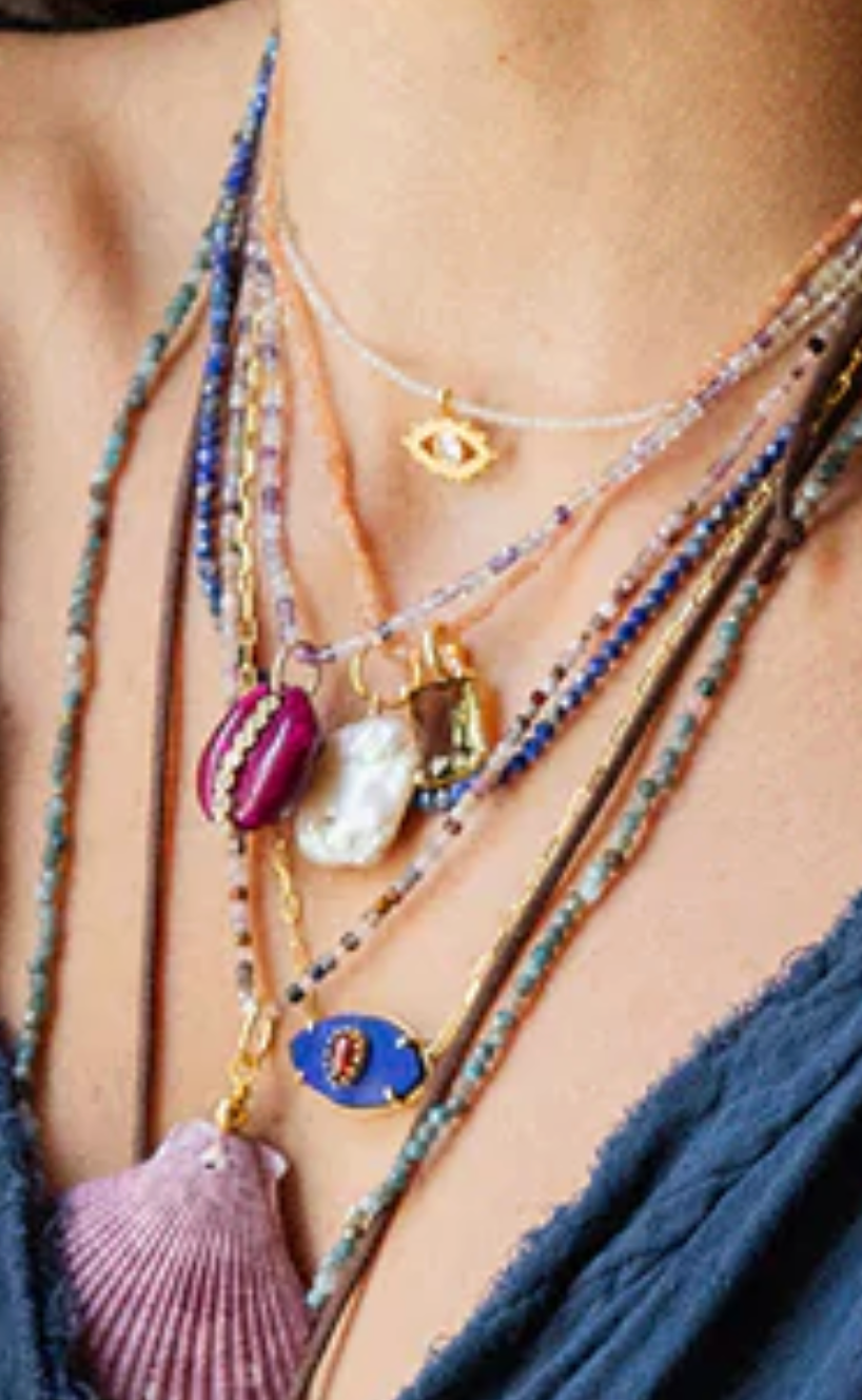Maisonirem Eye Necklace