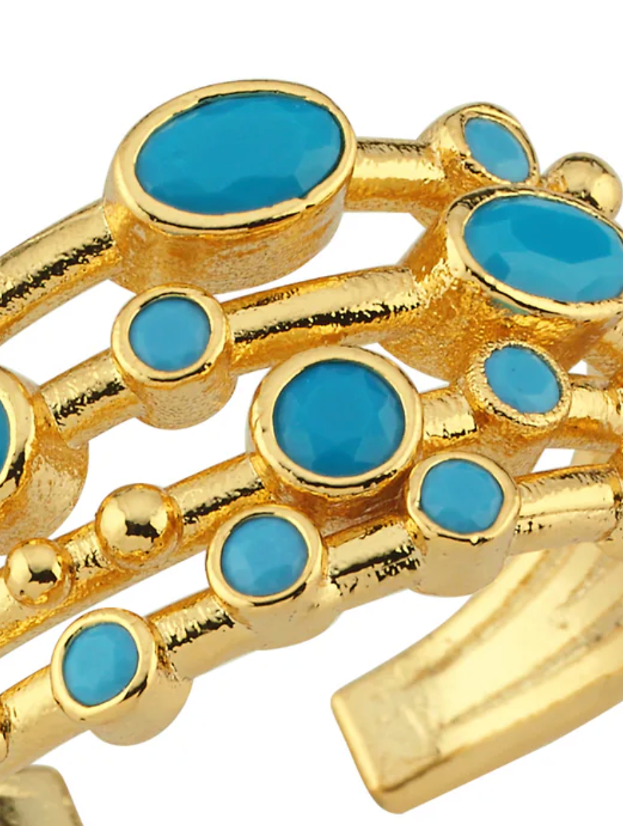 Maisonirem Turq Stone Ring