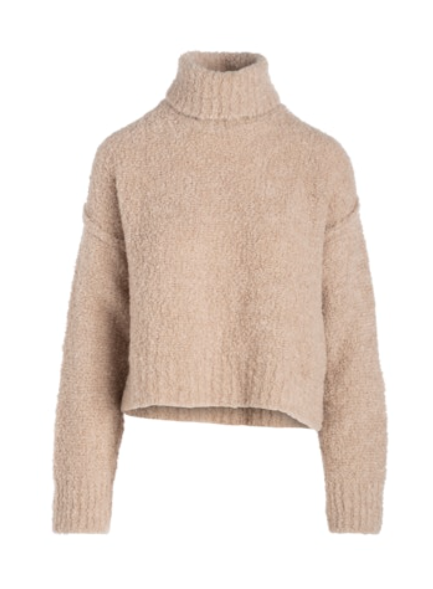 Nadaam Luxe Boucle Tneck