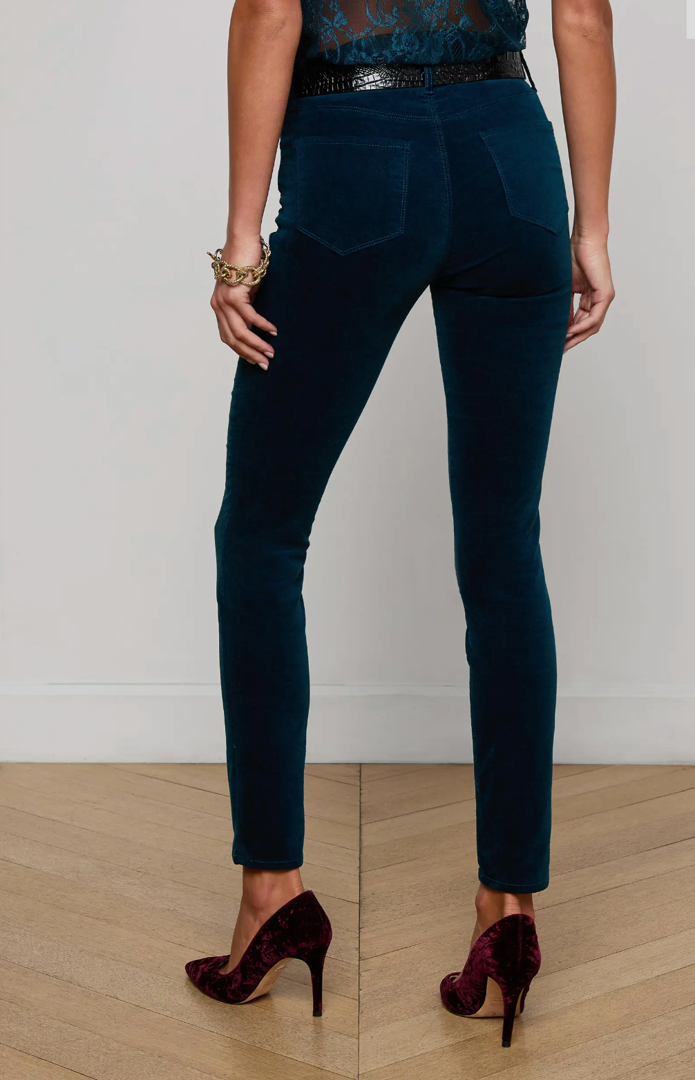 L'Agence HR Skinny Velvet
