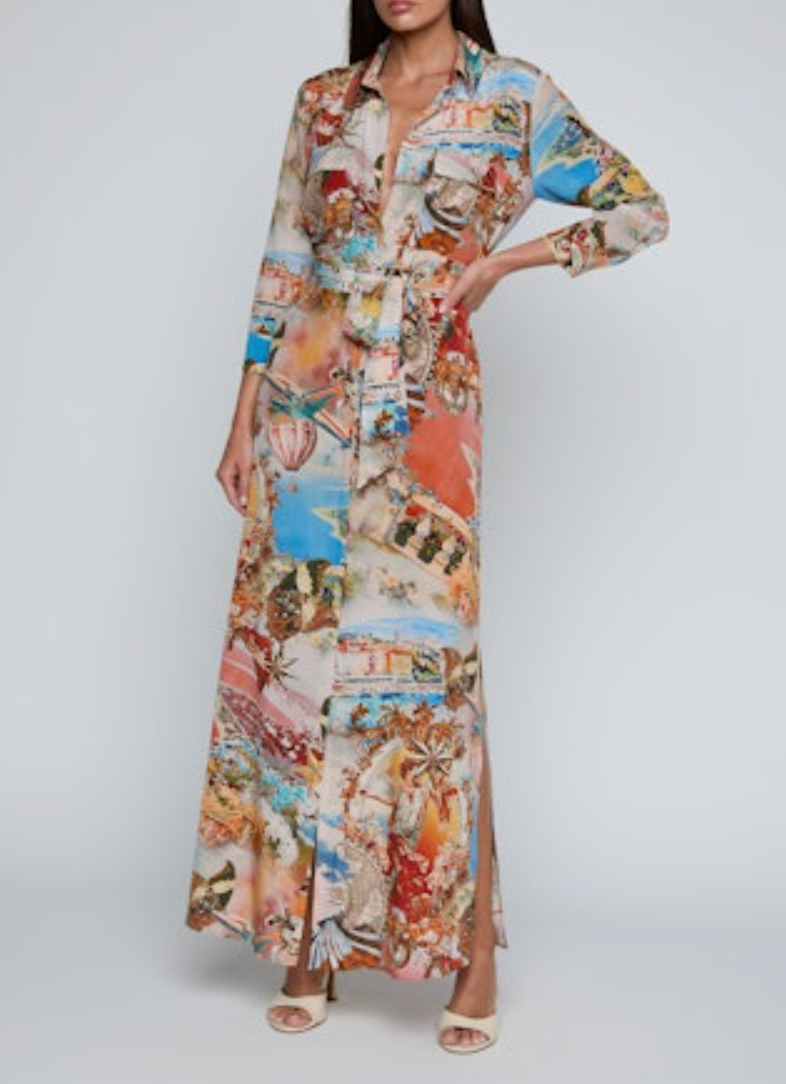 L'Agence Cameron Shirtdress