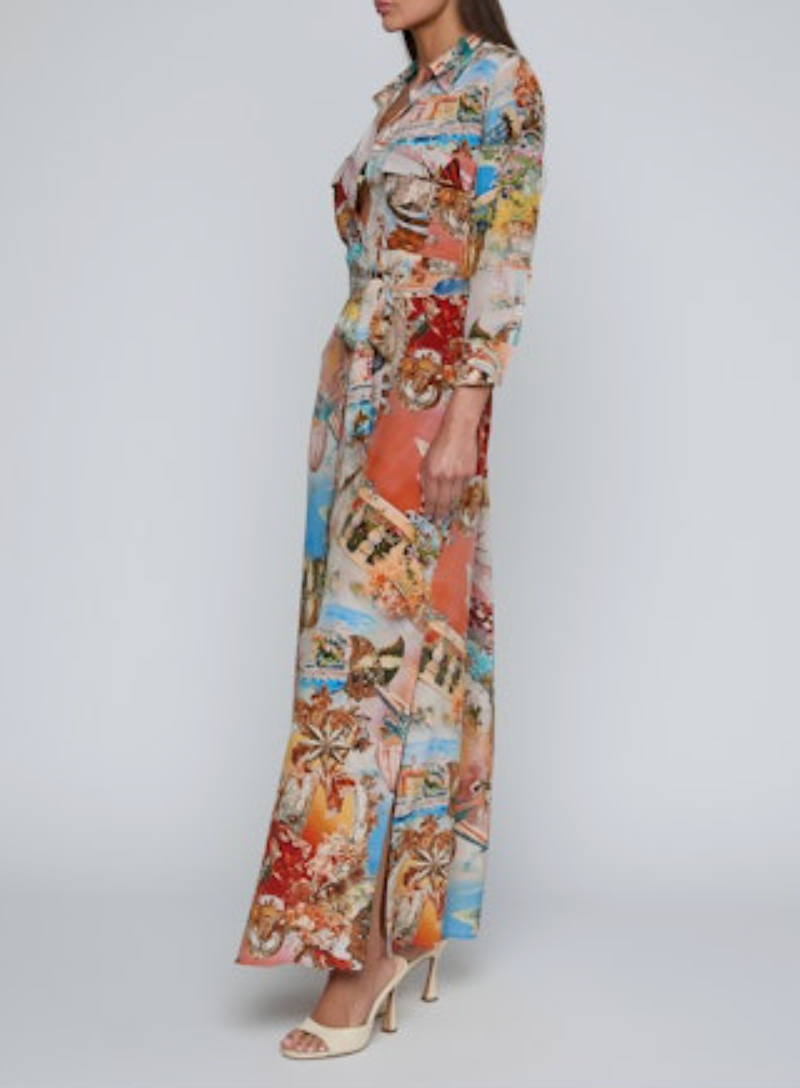 L'Agence Cameron Shirtdress