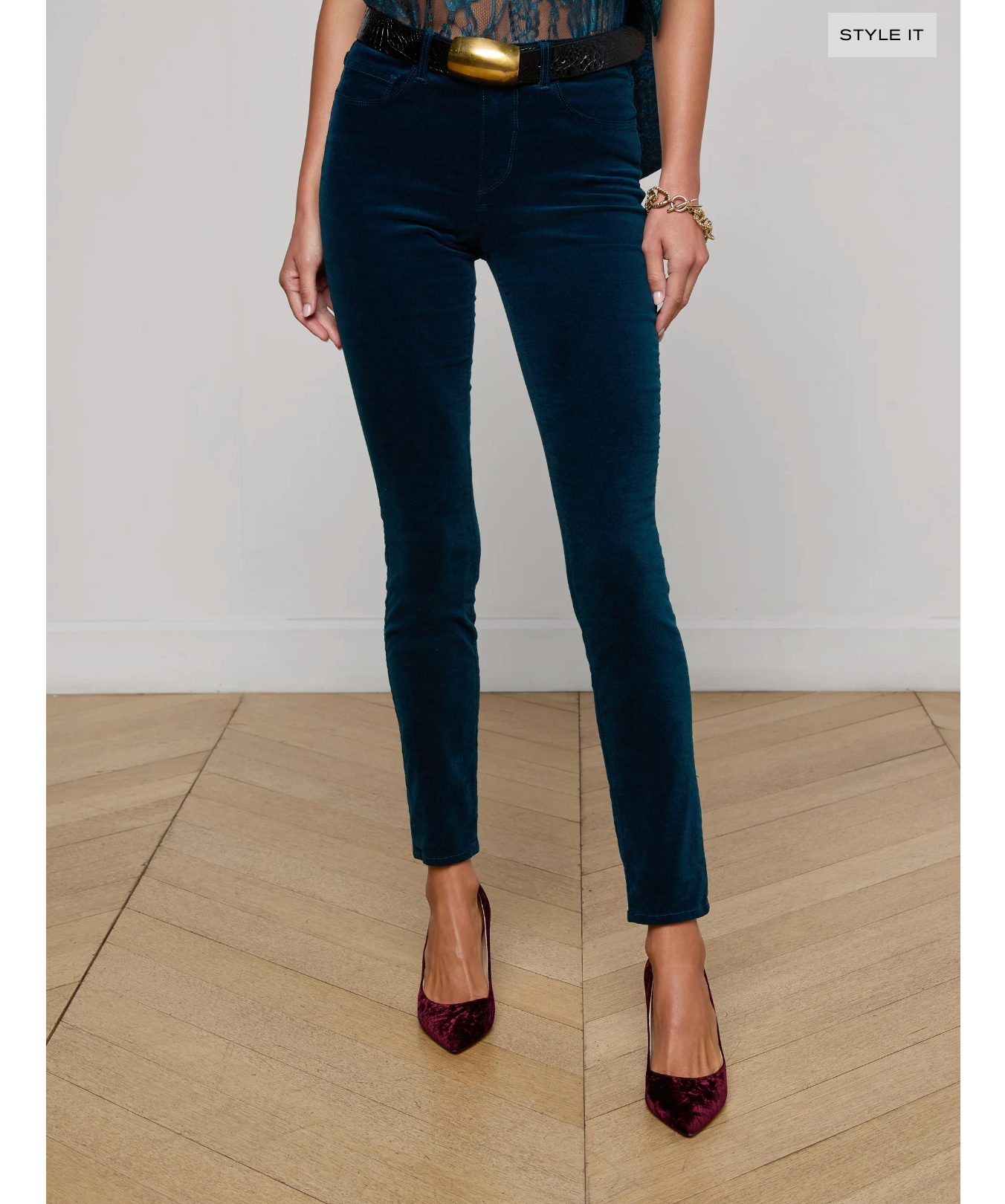 L'Agence HR Skinny Velvet
