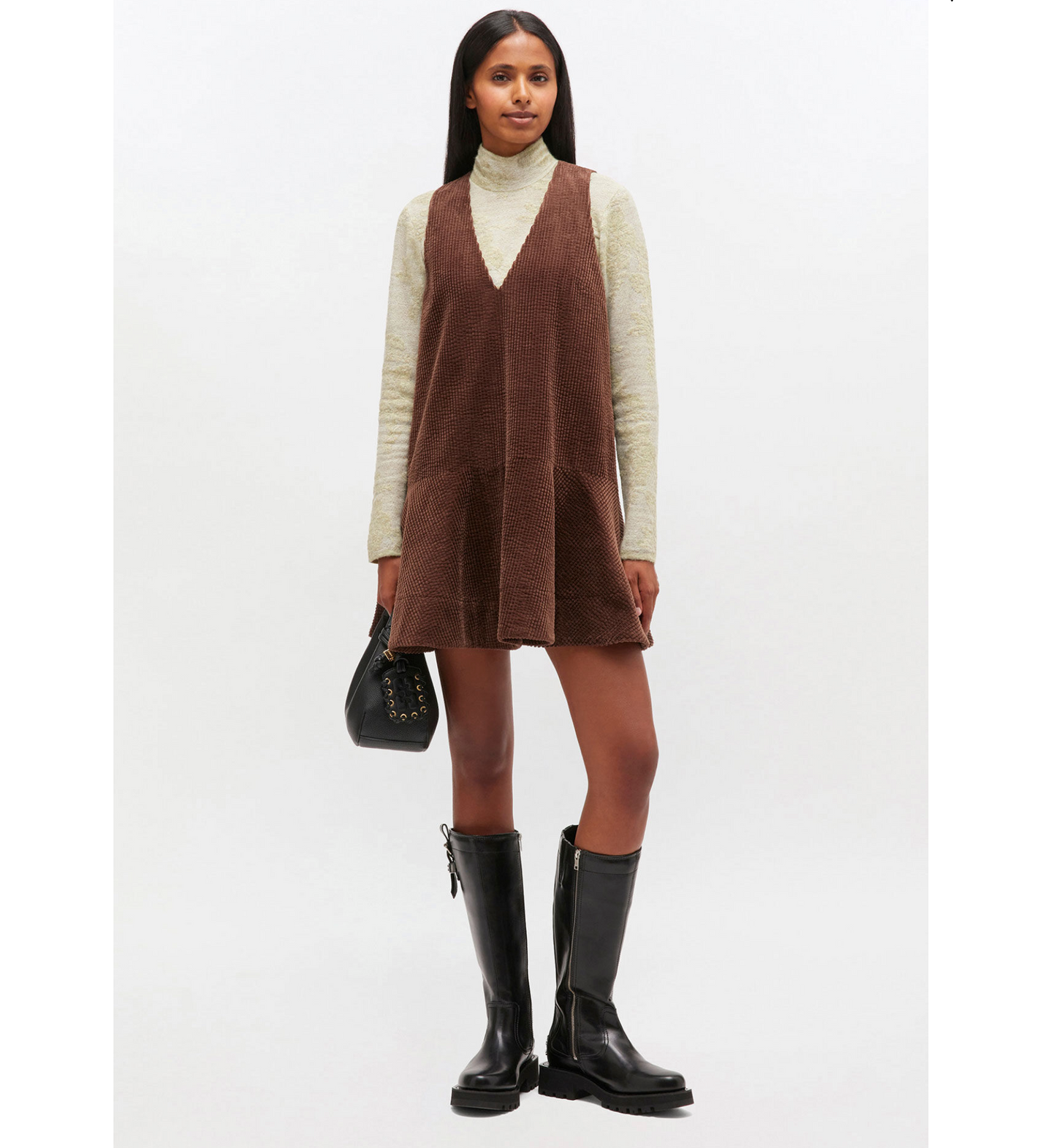 GANNI Corduroy Dress