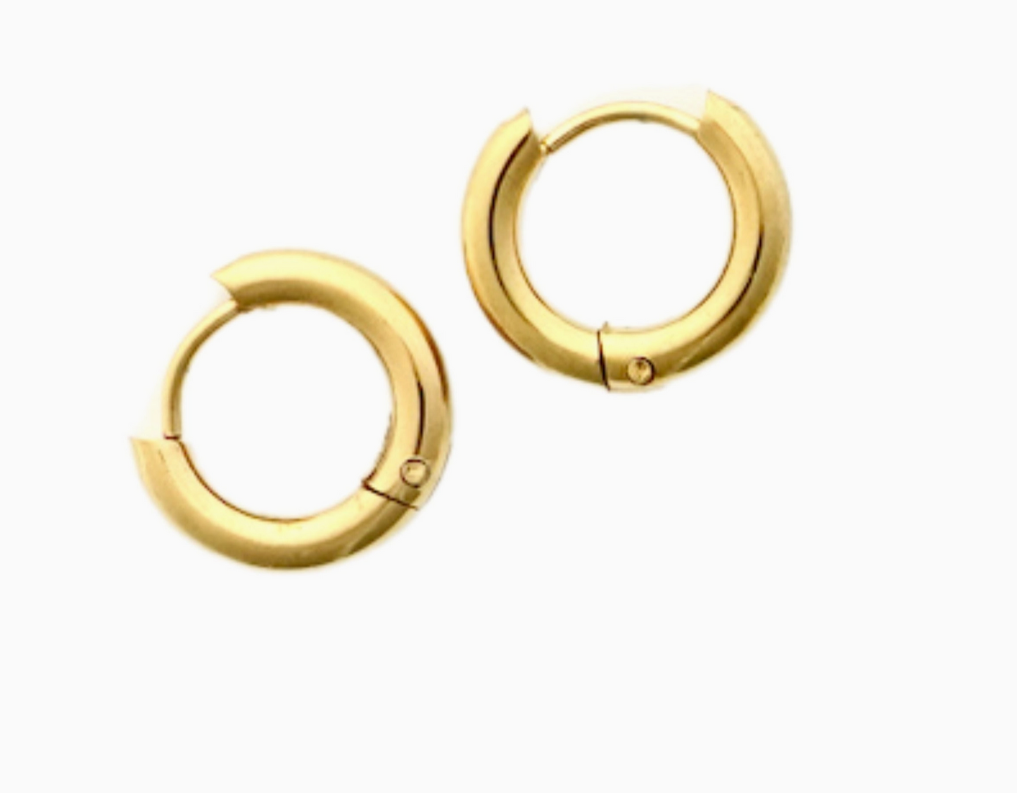 Huggie Earrings Scarlett Hoop 10mm