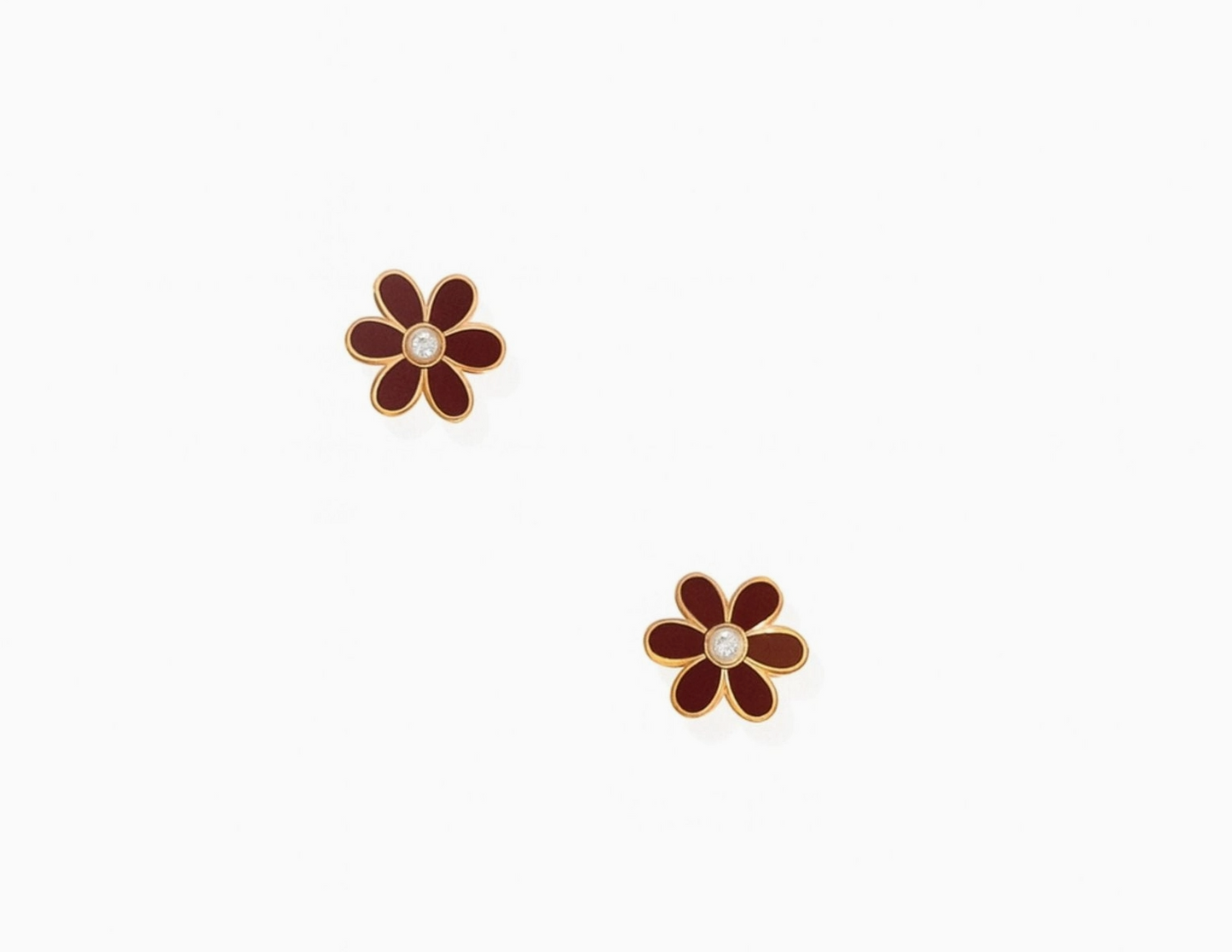 Screwback Stud Earrings - Alli