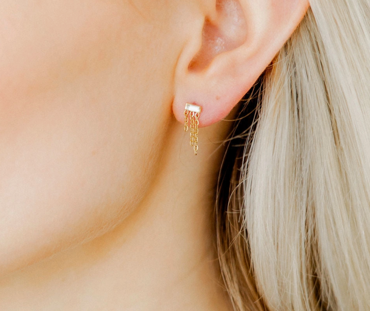 Screwback Stud Earrings - Becca