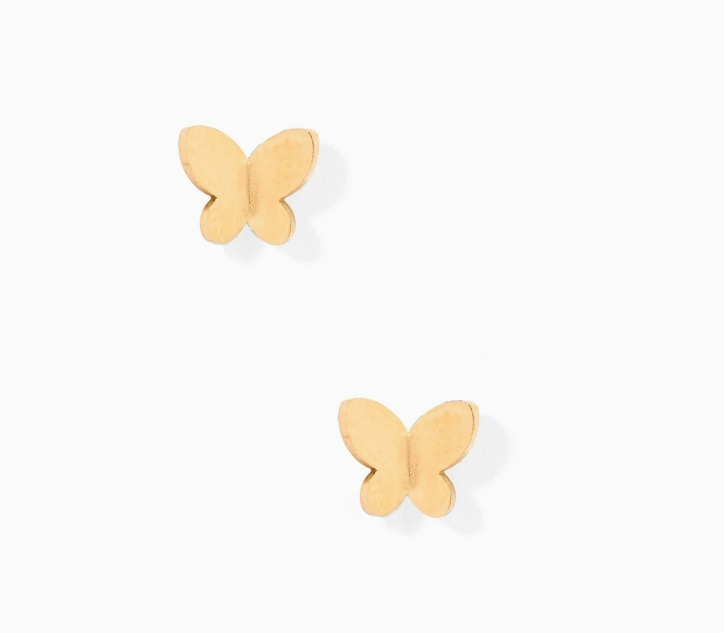 Screwback Stud Earrings - Billie Butterfly