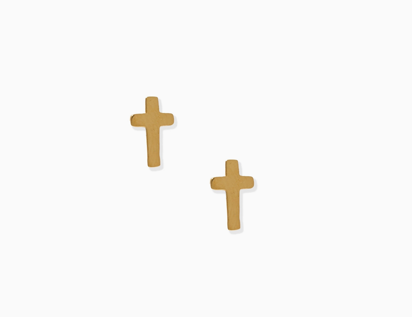Screwback Stud Earrings - Catherine Cross
