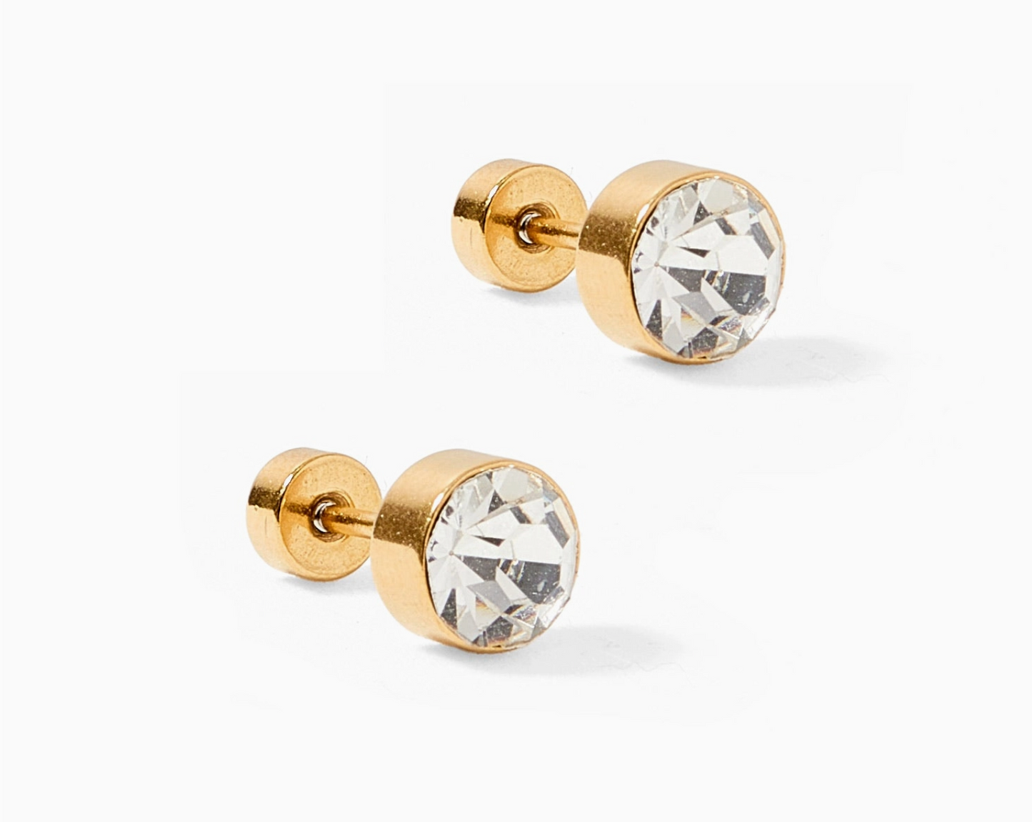 Screwback Stud Earrings- Juliet