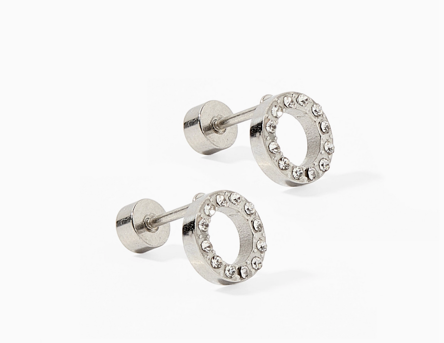 Screwback Stud Earrings- Lainey