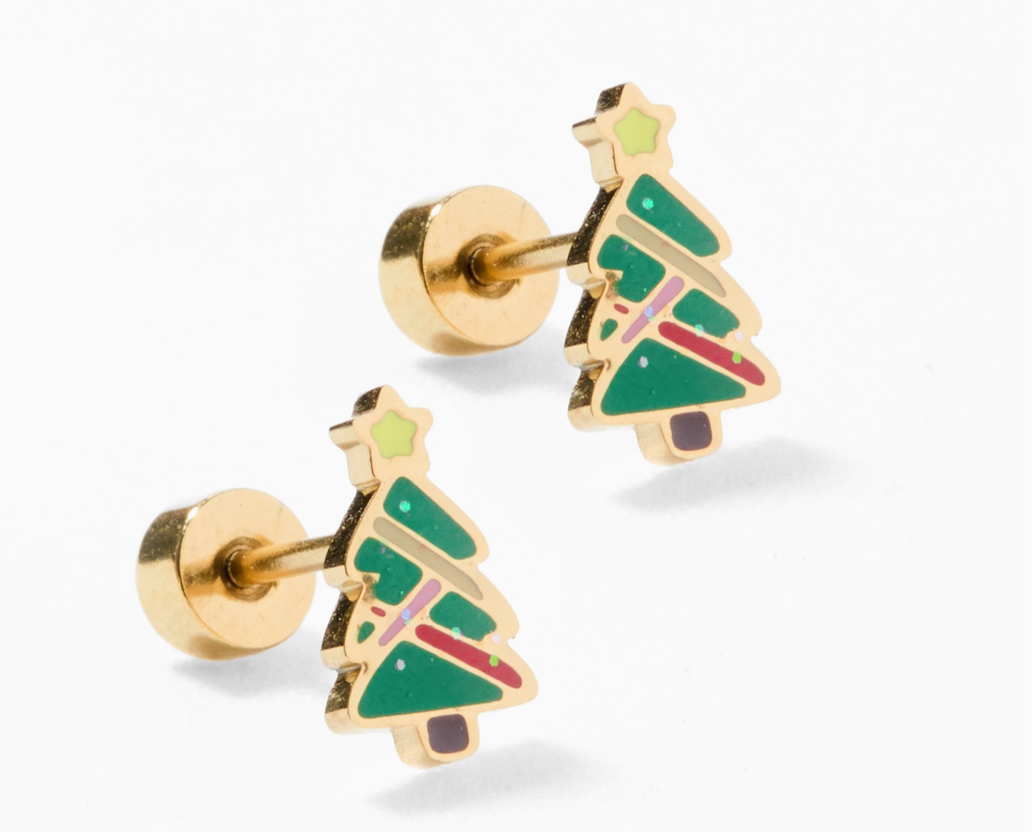 Screwback Stud Earrings- Noelle