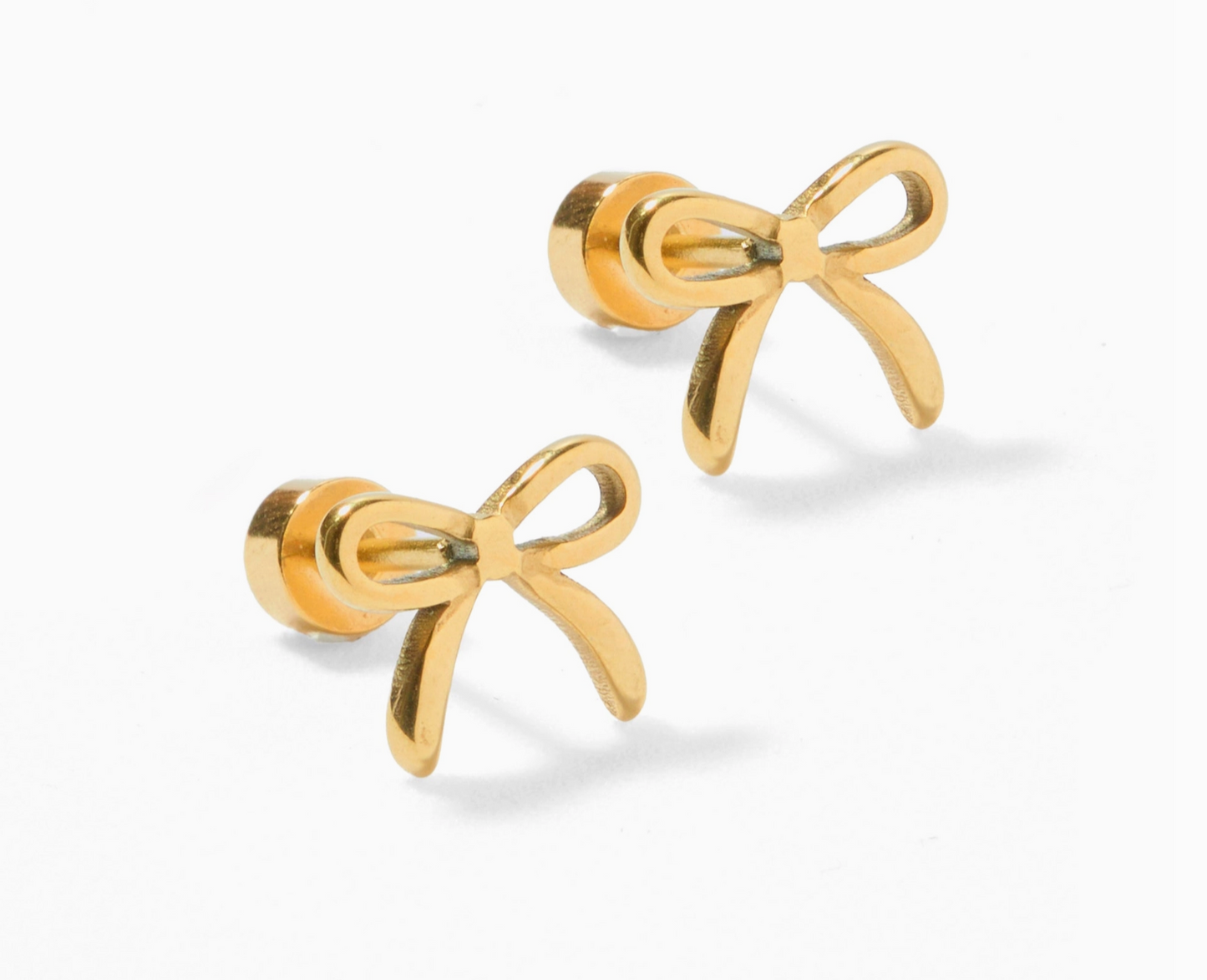 Screwback Stud Earrings- Sadie