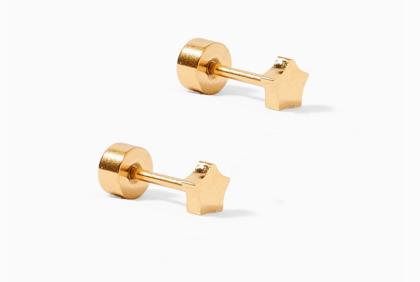 Screwback Stud Earrings- Stella Star
