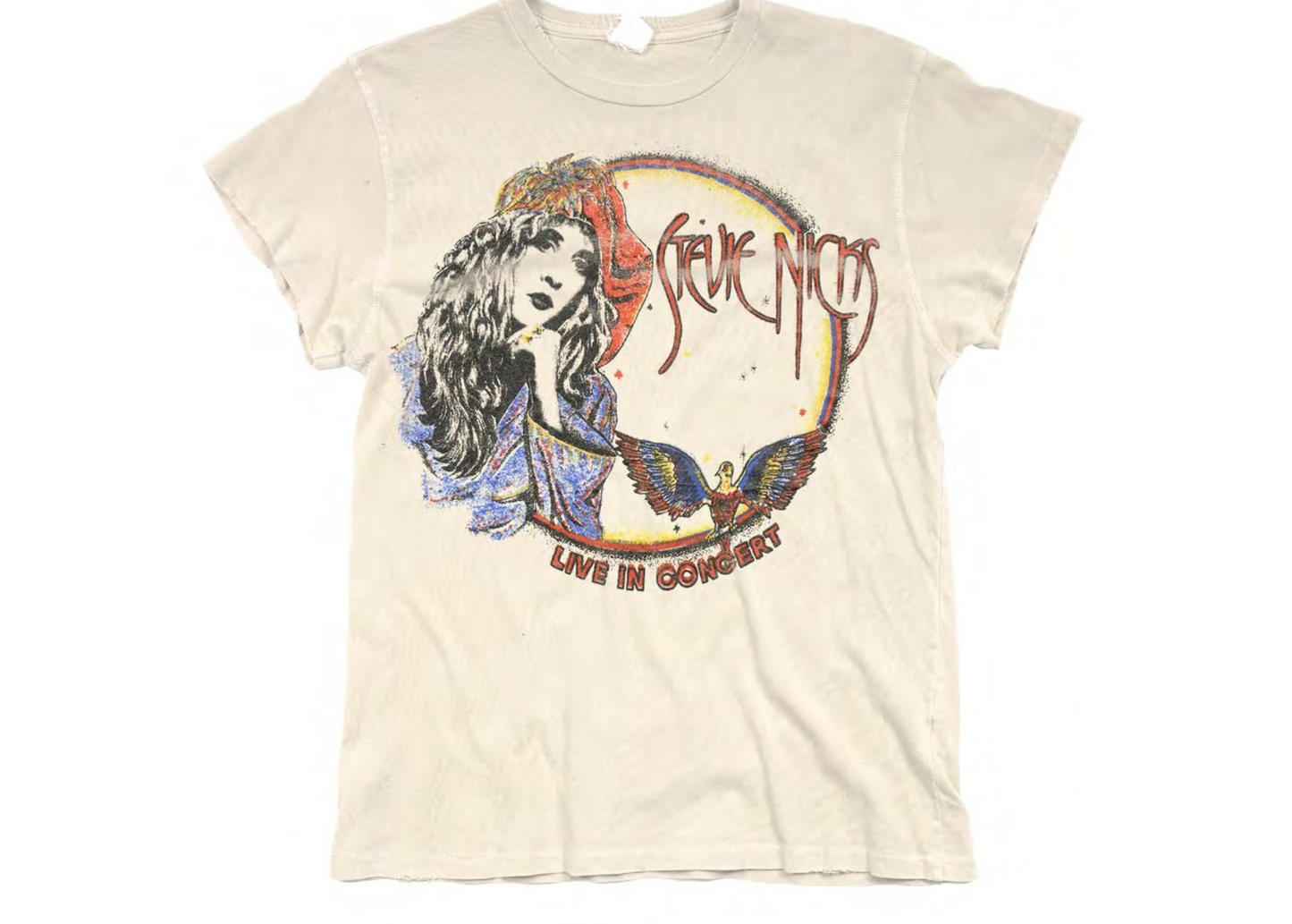 Madeworn Stevie Nicks Crop Tee