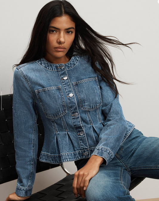 VB Zahara Peplum Jacket