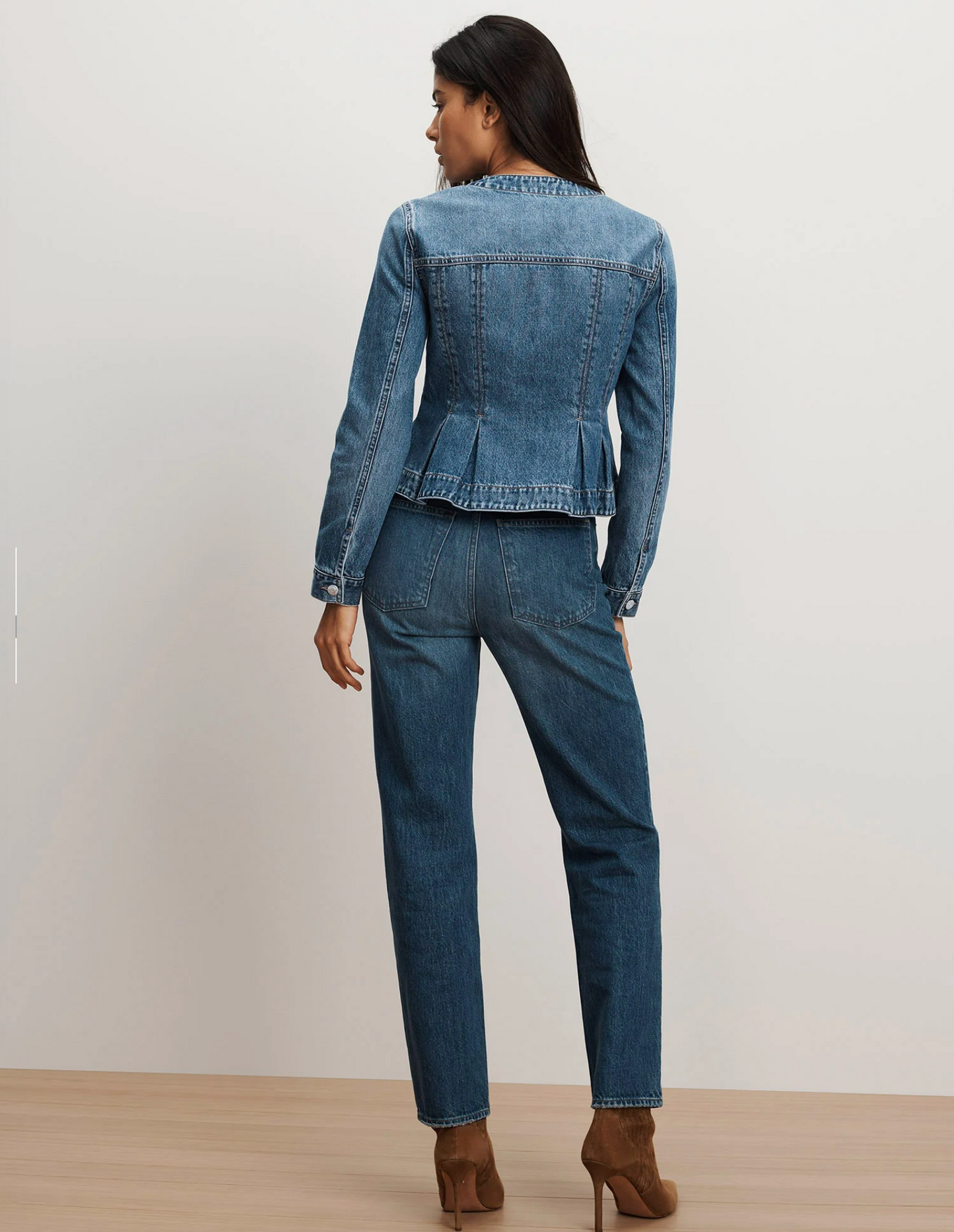 VB Zahara Peplum Jacket