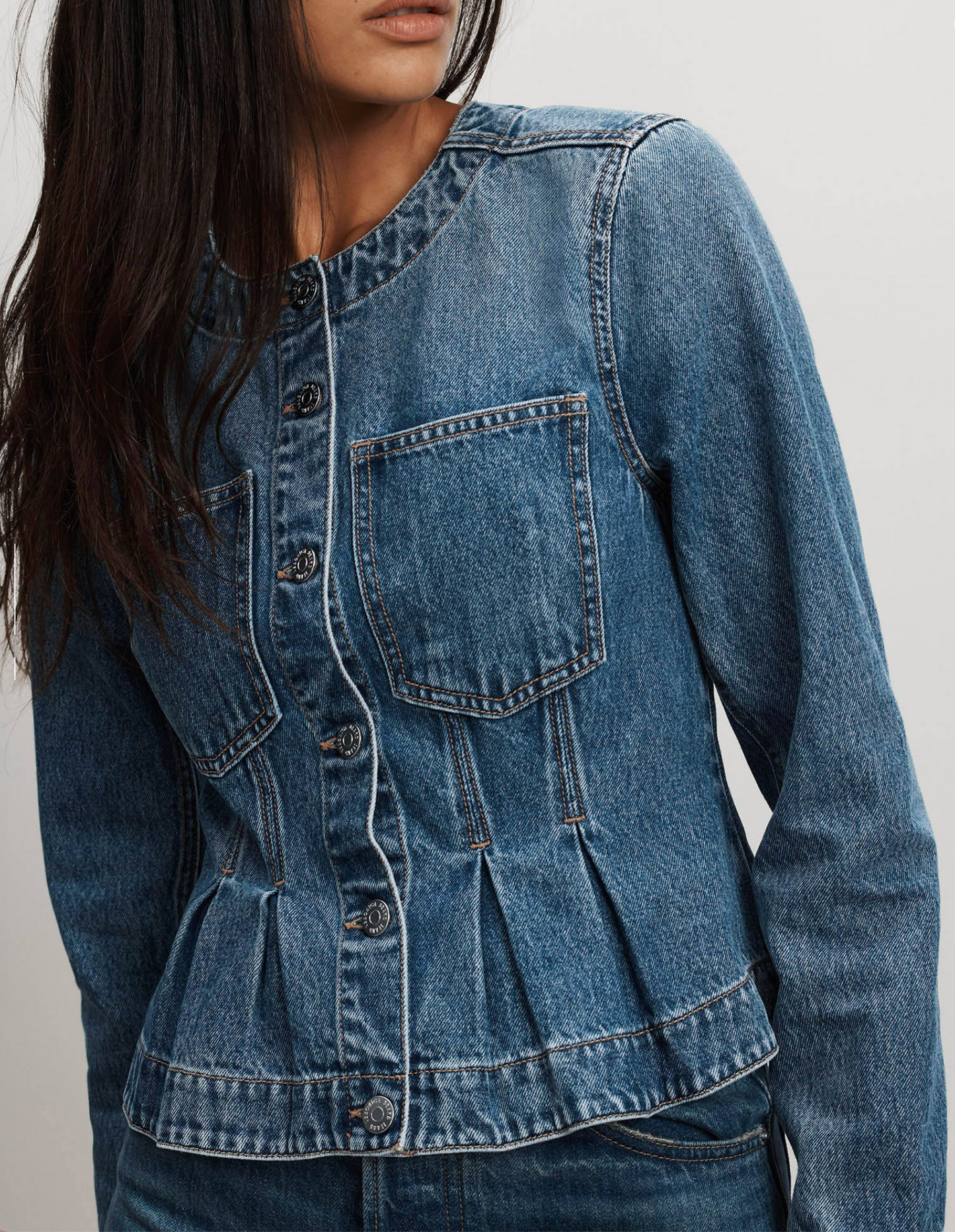 VB Zahara Peplum Jacket