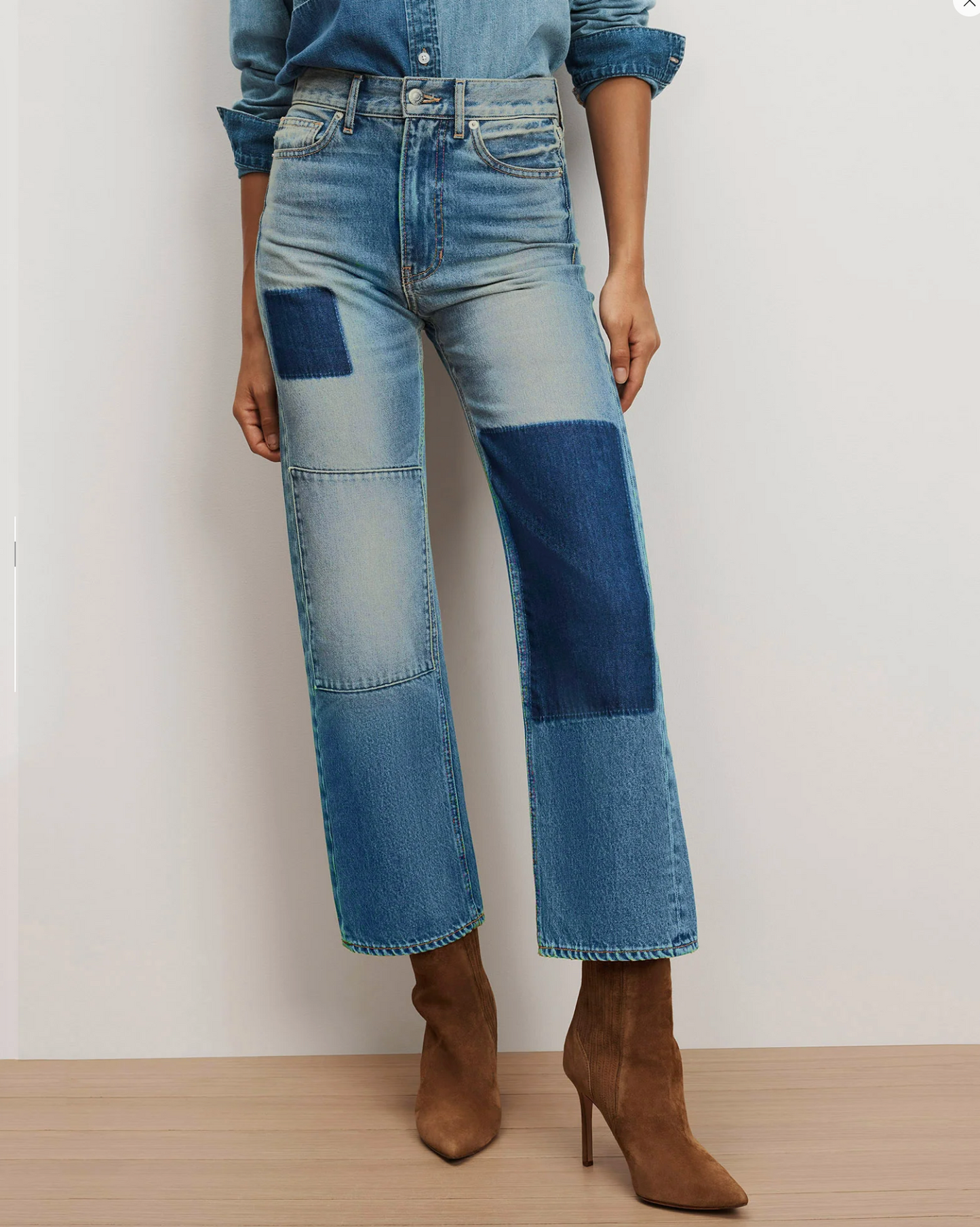 VB Dylan HR Str Patch Ankle