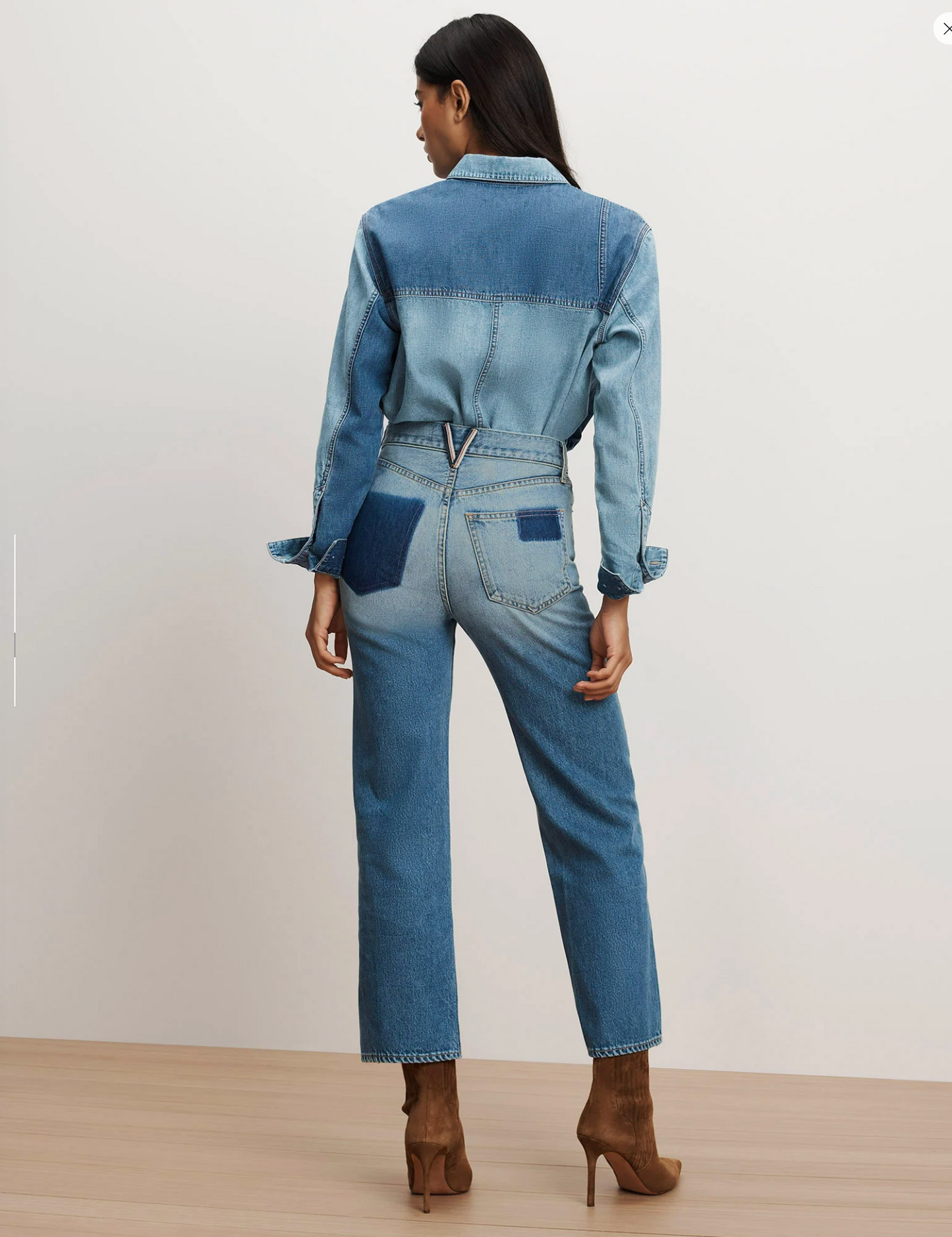 VB Dylan HR Str Patch Ankle