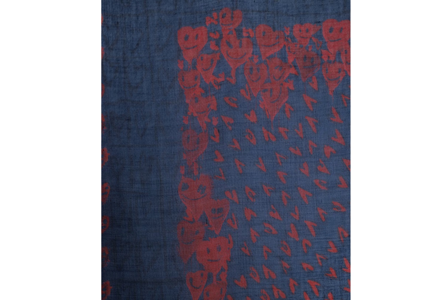 Z&V Kerry Hearts Scarf