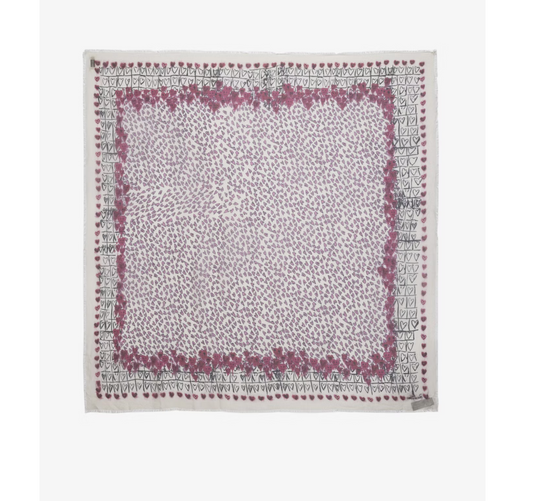 Z&V Kerry Hearts Scarf