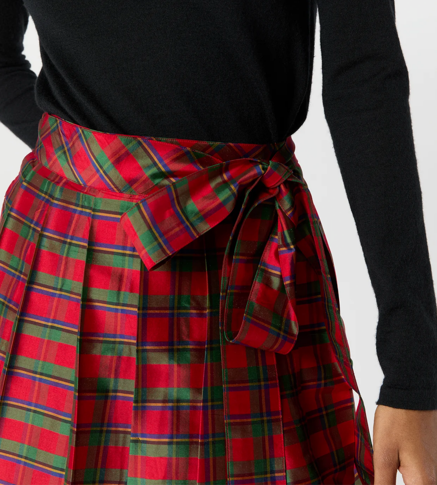 Ann Mashburn Holiday Skirt