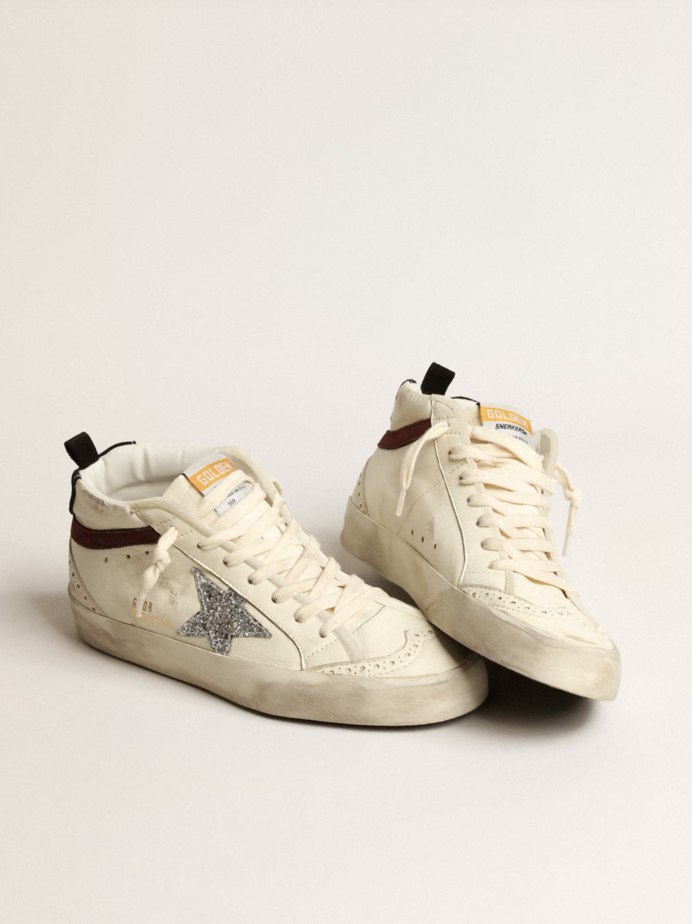 GG Mid Star Blk Heel