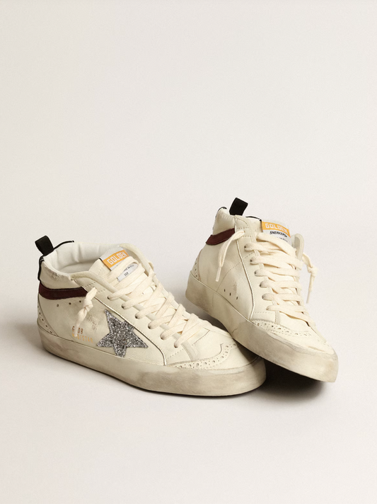 GG Mid Star Blk Heel