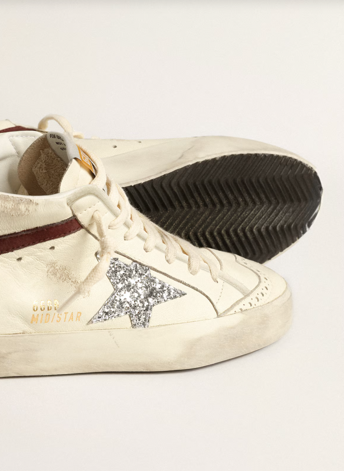 GG Mid Star Blk Heel