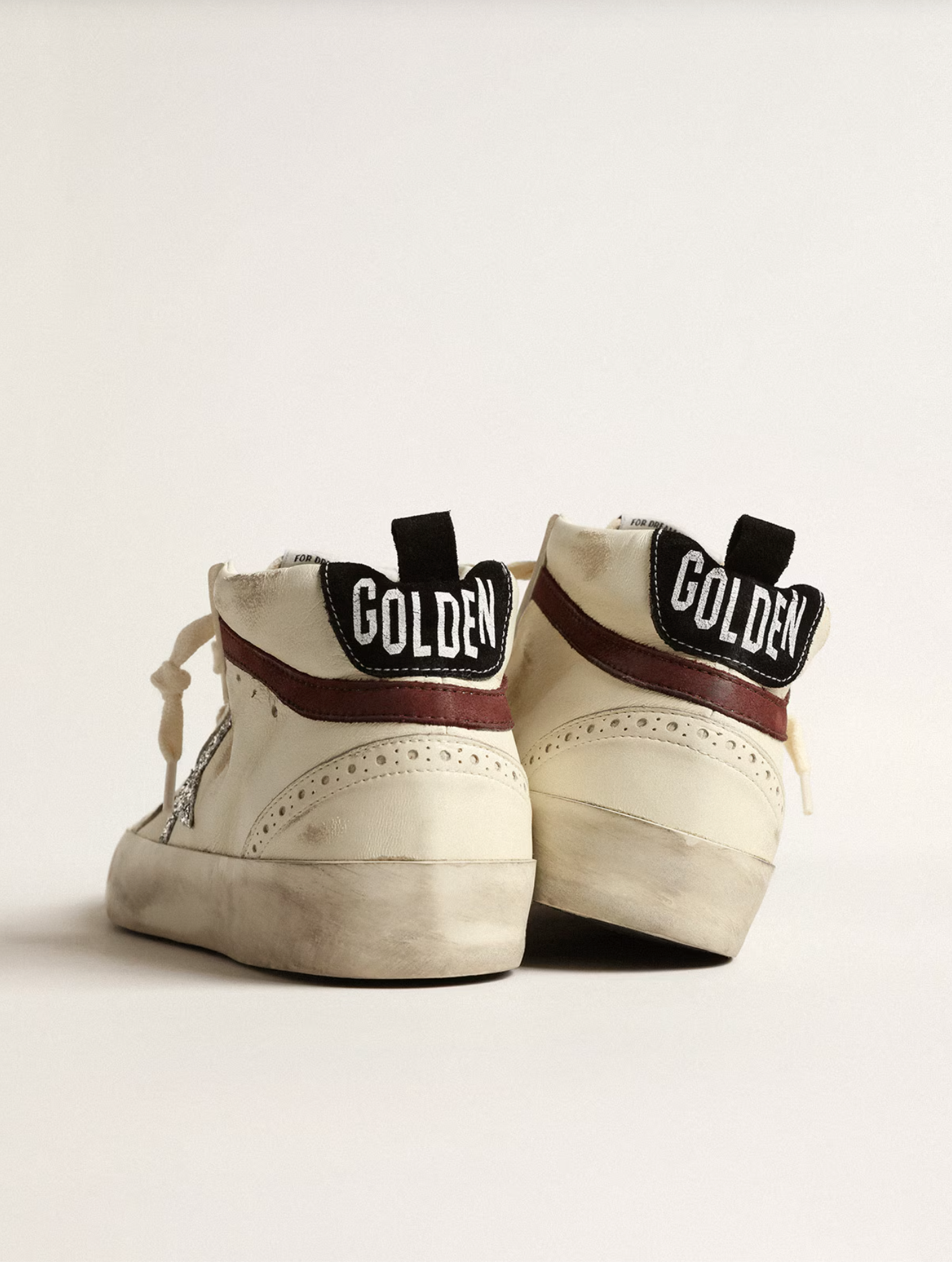 GG Mid Star Blk Heel