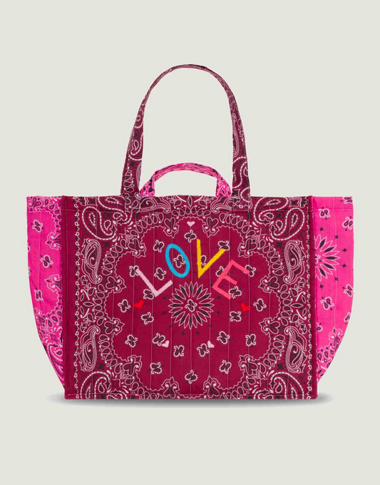 CIBYN Large LOVE Bag