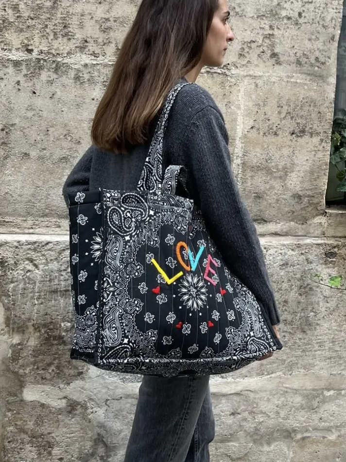 CIBYN Large LOVE Bag