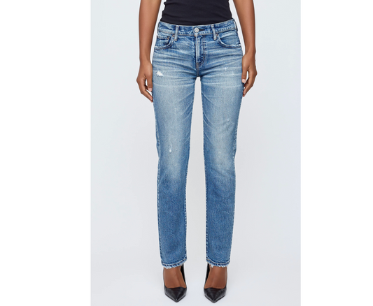 Moussy Linden Slim Straight LR