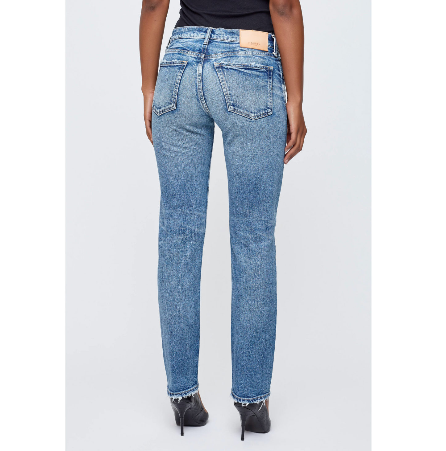 Moussy Linden Slim Straight LR