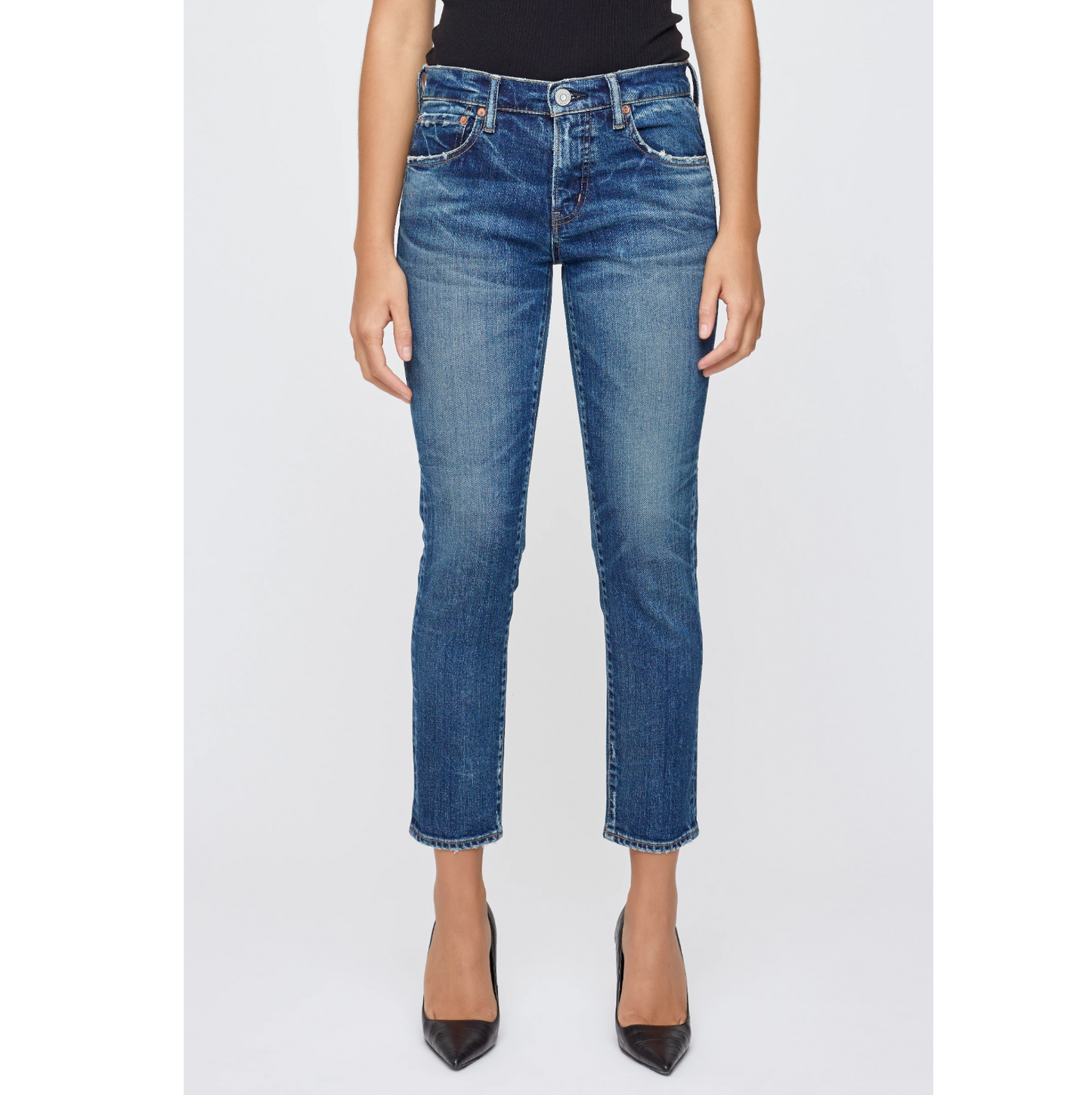 Moussy Holliston Skinny LR