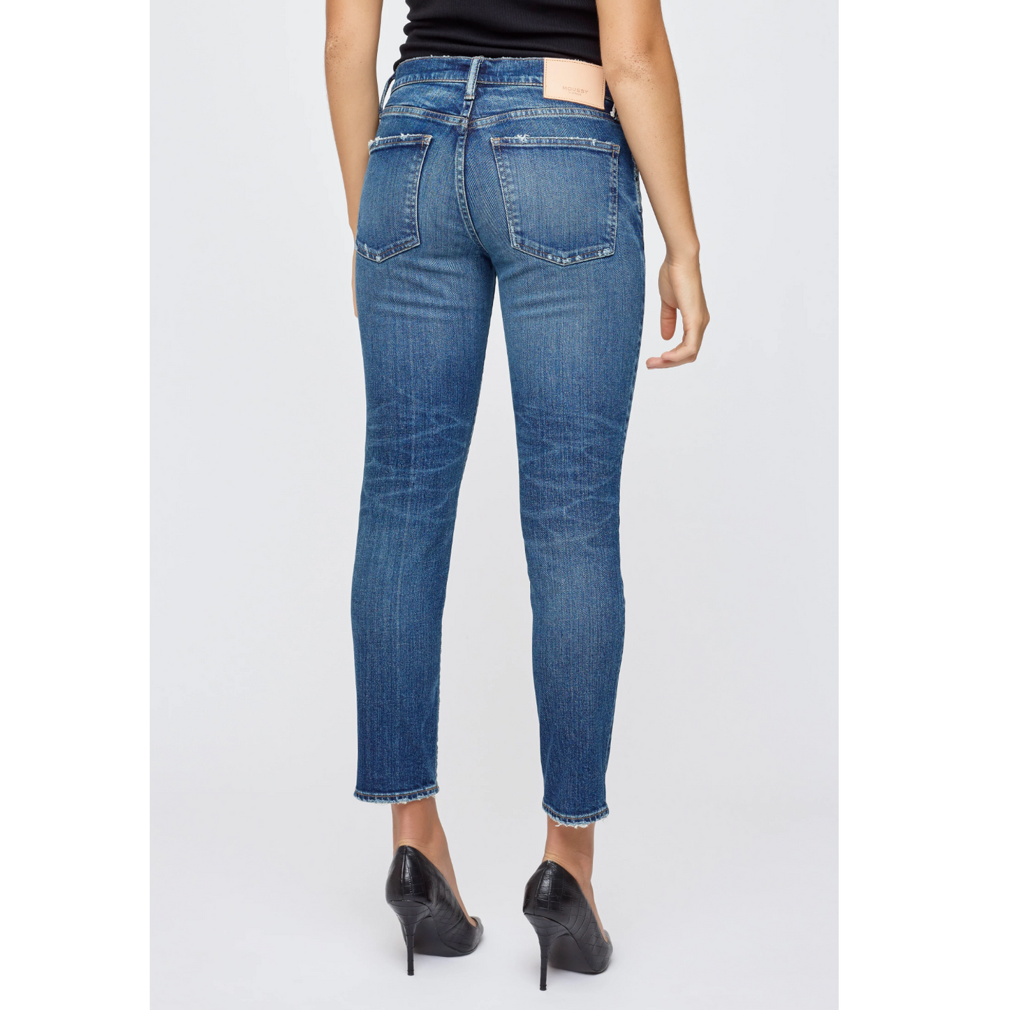 Moussy Holliston Skinny LR