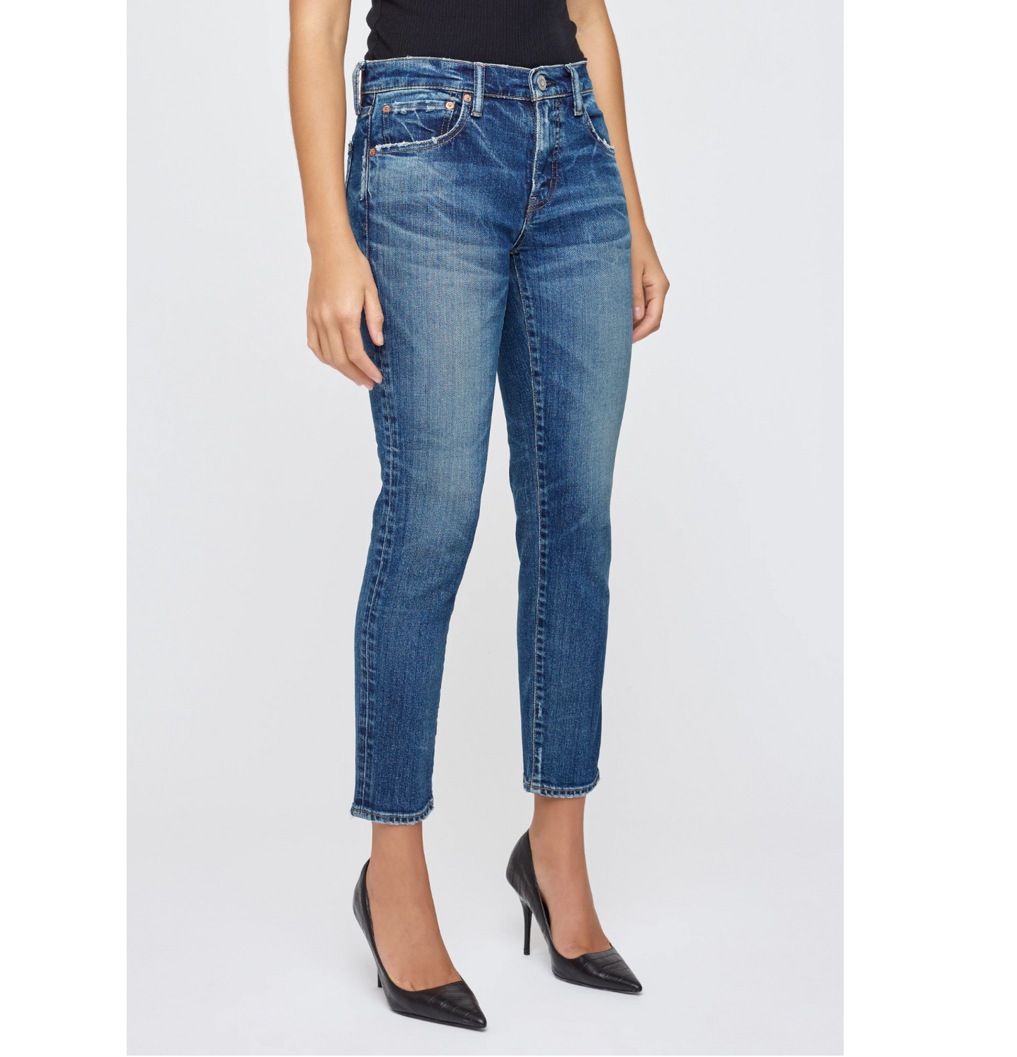 Moussy Holliston Skinny LR