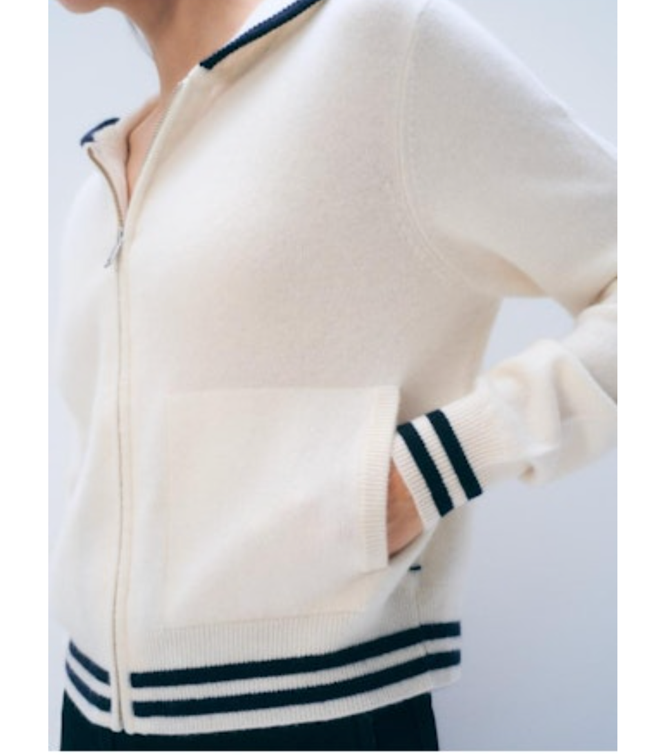 W+W Varsity Hoodie