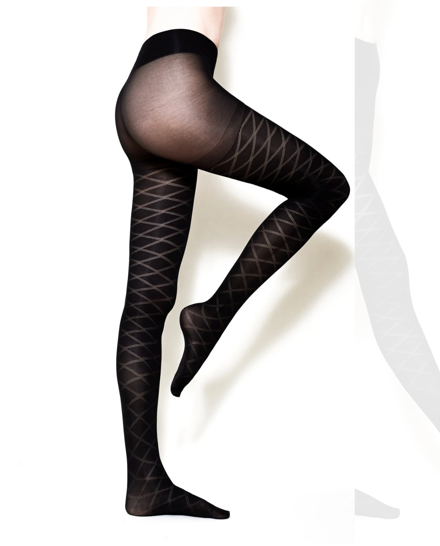 Wade & Belle Blk Diamond Tights