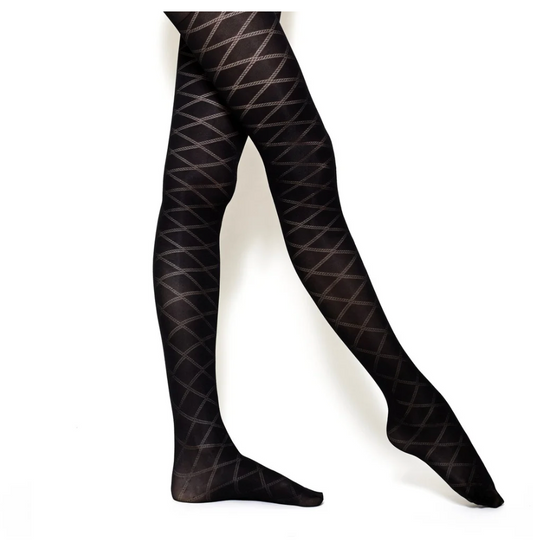 Wade & Belle Blk Diamond Tights
