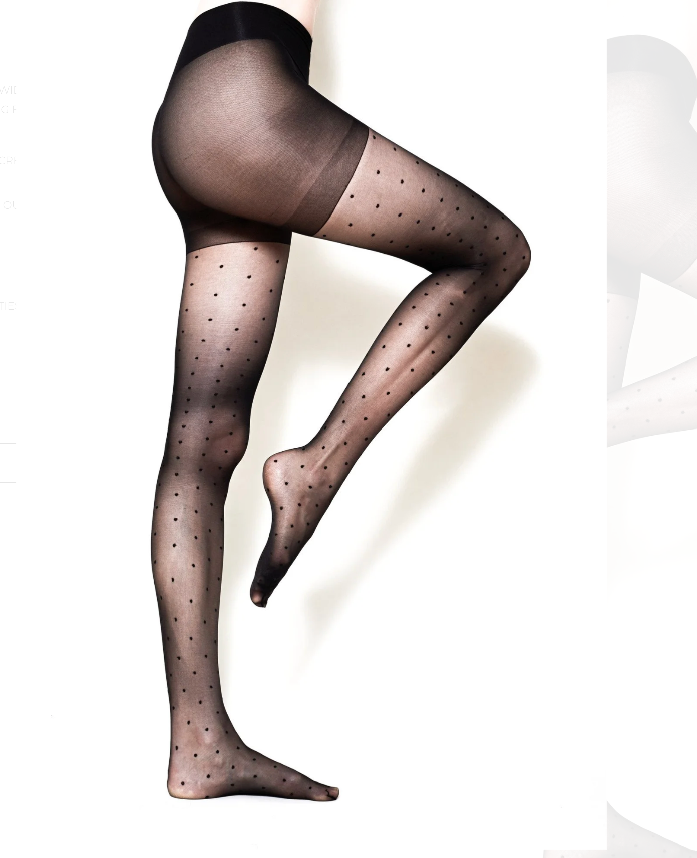 Wade & Belle Polka Dot Tights