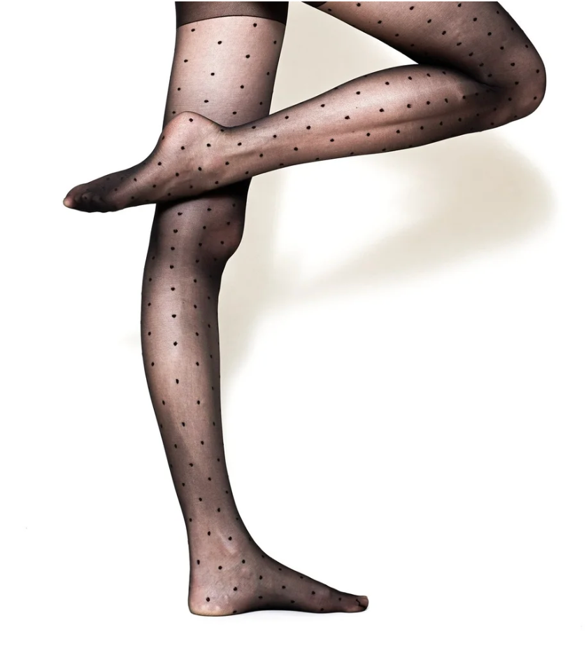 Wade & Belle Polka Dot Tights