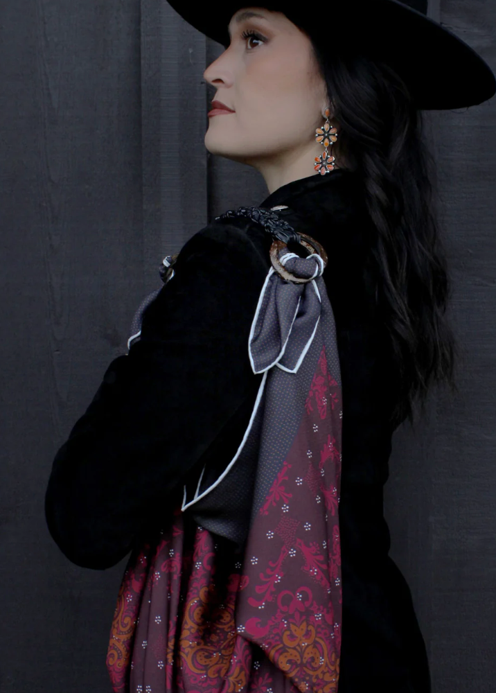 AHWR Vegan Leather Scarf Handle