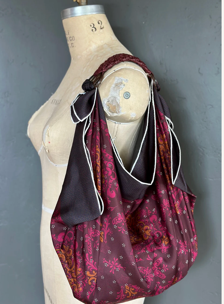 AHWR Vegan Leather Scarf Handle