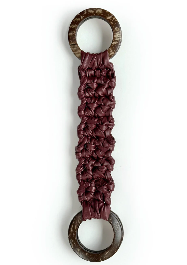 AHWR Vegan Leather Scarf Handle