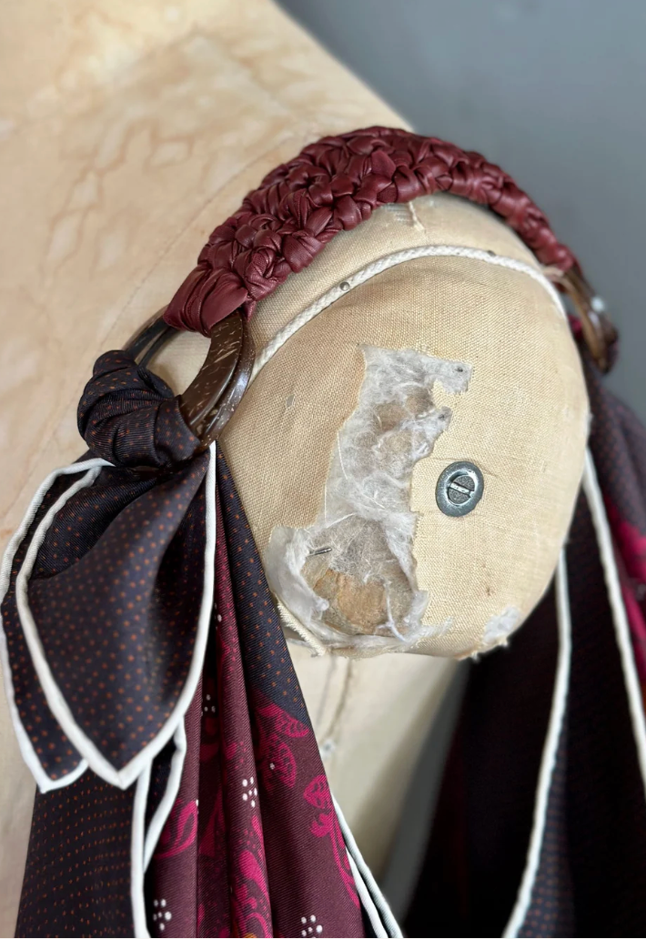 AHWR Vegan Leather Scarf Handle