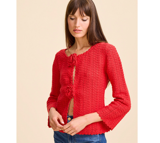 Mille Rosita Cardigan