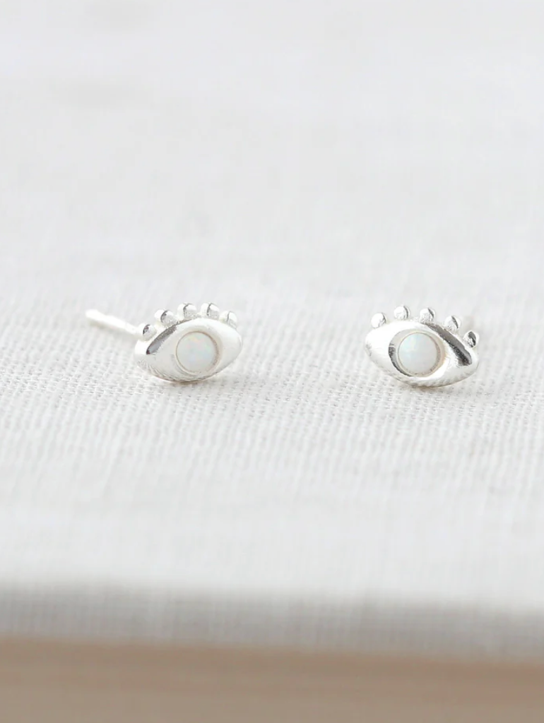 Kris Nations Opal Eye Stud