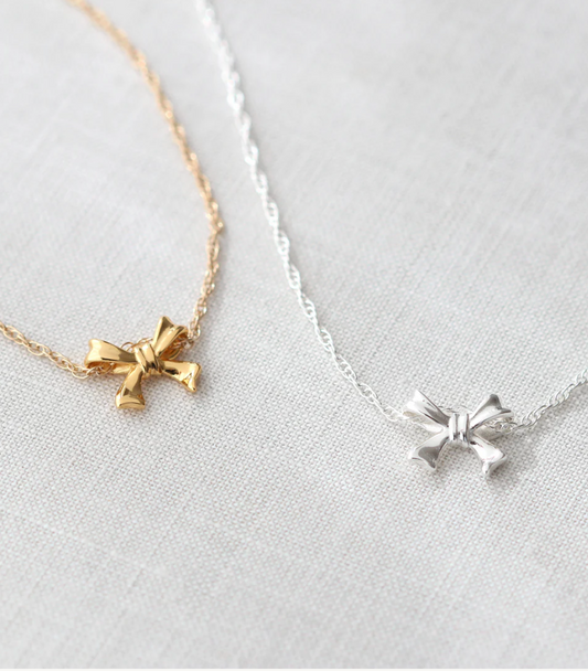 Kris Nations Bow Necklace